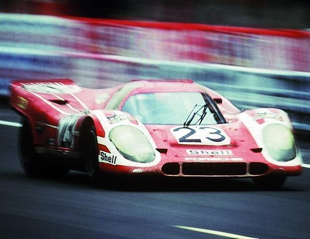 Le Mans-Sieger 1970, Hans Herrmann, Richard Attwood, Porsche 917 Kurzheck 